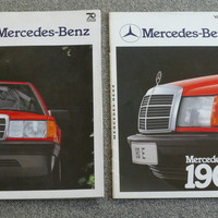 メルセデス「190E」 初の“5ナンバーベンツ”はセンセーショナルだった【懐かしのカーカタログ】 画像