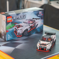 きっかけは300km/h超のドリフト! レゴ史上初、日本車コラボ『日産GT-Rニスモ』レゴブロック化 画像