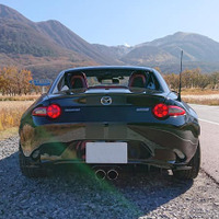 マツダ ロードスターRF 妖艶なバックスタイルで異次元へ翔ぶ【愛車 File.06】 画像