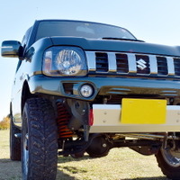 スズキ ジムニー LAND VENTURE 生粋のTOUGH コロッと可愛いく背中にスコップ【愛車 File.12】 画像