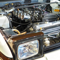旧車もヤングタイマーも! オートサロンで見つけた、人気とともに広がる“旧いクルマの楽しみ方” 画像