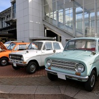 ミニカ、1600GT5、1300クーペ、カペラなど、昭和・平成のクルマがたちが135台お目見え!…第6回 佐野ニューイヤークラシックカーミーティング 画像