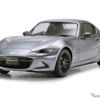 立体感がたまらない! 「マツダ ロードスター RF」1/24スケール組立キット…タミヤ 画像