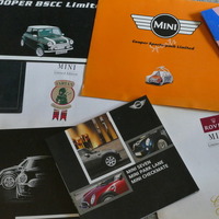 MINI なぜか惹かれる「限定車」… 新旧あれこれ【懐かしのカーカタログ】 画像