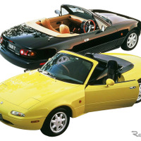 今も愛される「NAロードスター」 北米仕様や当時注目の限定車【懐かしのカーカタログ】 画像