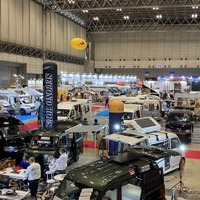 キャンピングカー 300台以上! 最新&人気モデルが幕張に大集結 4月2-4日…ジャパンキャンピングカーショー2021 画像