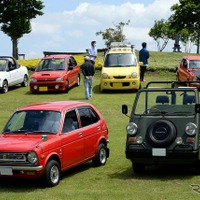 サブロク軽など、懐かしのスモールカーが大集合…昭和平成軽自動車展示会 画像