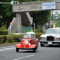 40台の名車・旧車たちが都心をゆったりドライブ…THE銀座RUNエシカルミーティング2021春 画像