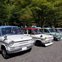 キャロルやベレット、エクサなど「旧車」が奥多摩湖に集合!…“ダイサン”東京旧車会 画像