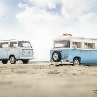 VWワーゲンバスが「レゴ」に!…タイプ2キャンピングカー 登場 画像