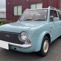 レトロカー 30年モノ 日産『パオ』再生への道…ソフト99企画の第3弾 画像