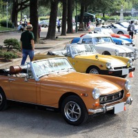 優雅なクラシックカーが集い、華やぐ秋の鶴舞公園…ブリティッシュクラシックカーミーティング2021 画像