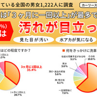 洗車の頻度や、1回のコストはどれくらい?…定額カルモくん調べ 画像