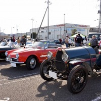 名車たちが約100台! ブガッティT13やスバル360が歴史の織都を走る…クラシックカーフリーラリーin桐生2021 画像