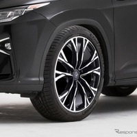 アウトストラーダホイール「エクシオン」…大型SUVやミニバンにマッチ