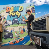 レトロ顔な軽バン・軽SUVが大集合! 車中泊から本格仕様まで盛りだくさん…DAMD PARTY 画像