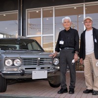 初代ローレルの美しいラインを生み出したデザイナーとモデラーが語らう…ローレルC30を語る会2022