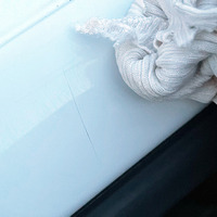 ボディ汚れや線キズ、レザーシートのデニム色移りへの効果は？　オートグリムの定番品を使ってみた…編集部レビュー