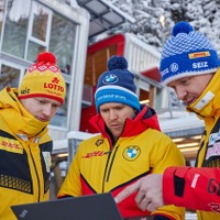 BMW技術で進化するソリ競技、リュージュ世界選手権に挑むドイツチーム