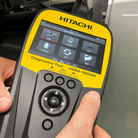 OBD車検/整備兼用、起動が早いプロ向けスキャンツール「HDM-10000」登場…日立Astemoアフターマーケットジャパン