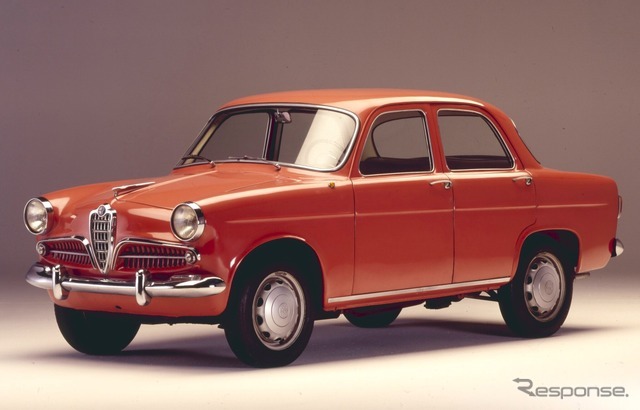 アルファロメオの名車『ジュリエッタ』誕生70周年…イタリア自動車産業