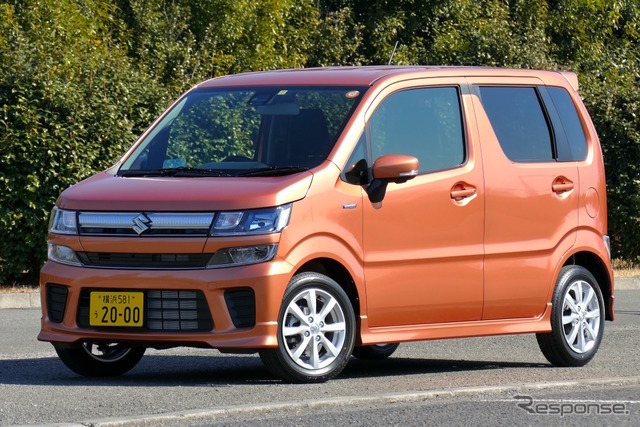 スズキ ワゴンR FZ 試乗】ワゴンRが再びカッコいいクルマになった…島崎
