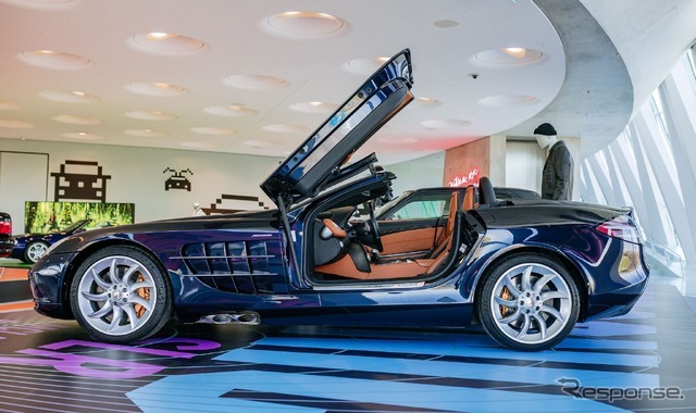 SLRマクラーレン』をメルセデスベンツ博物館で特別展示、F1技術