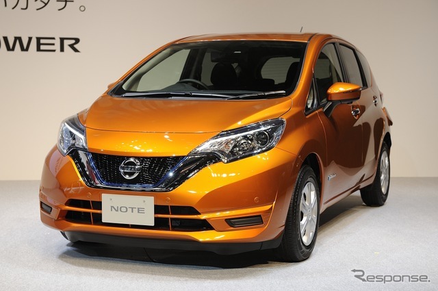 販売台数8万3311台！ コンパクトセグメントで日産『ノート』が第1位