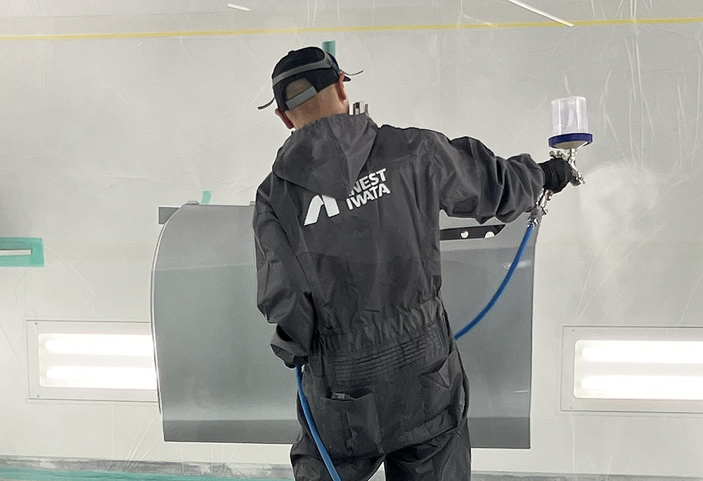 スプレーガンのアネスト岩田、初のアフターサービス専門店