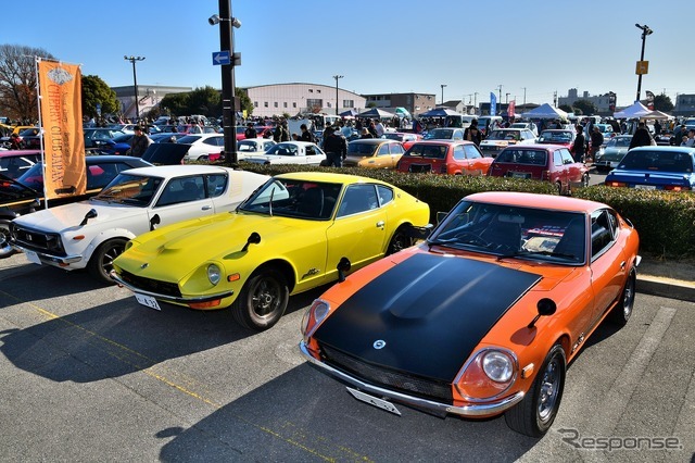 戦前車から平成車まで300台が集結…アリオ上尾クリスマスファイナル