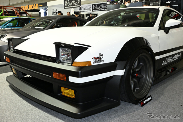 リトラ”採用のハチロク風カスタム『NEO86』を東京オートサロン2026で