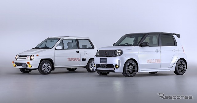 ホンダの新型EV「Super-ONE」用純正アクセサリー、「ブルドッグ