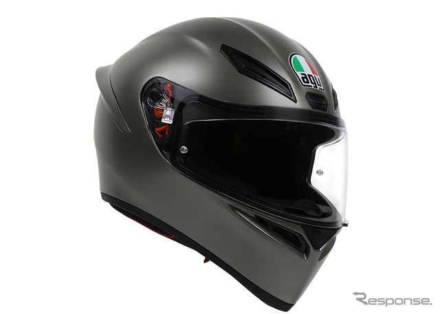 agv k1s フルフェイス AGVの人気フルフェイス『K1S』に日本別注カラー5色が登場、アジアン