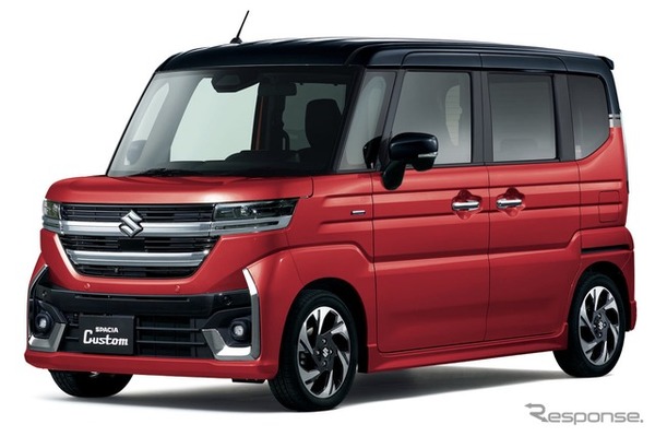 ⚠️今週限り大赤字にて⚠️ スズキスペーシア走行200キロ4本セット