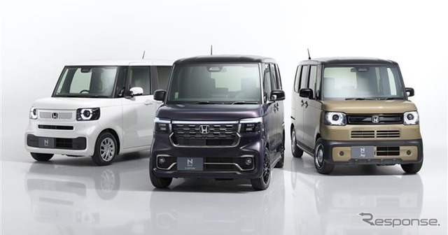 ホンダ『N-BOX』、累計販売300万台を突破…ホンダ四輪で最速記録 | CAR ホンダ『N-BOX』、累計販売300万台を突破…ホンダ四輪で最速記録 | CAR