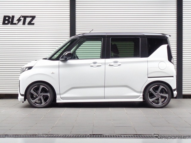 ムーヴ』『タント』をスタイリッシュにローダウン！ ブリッツの車高調