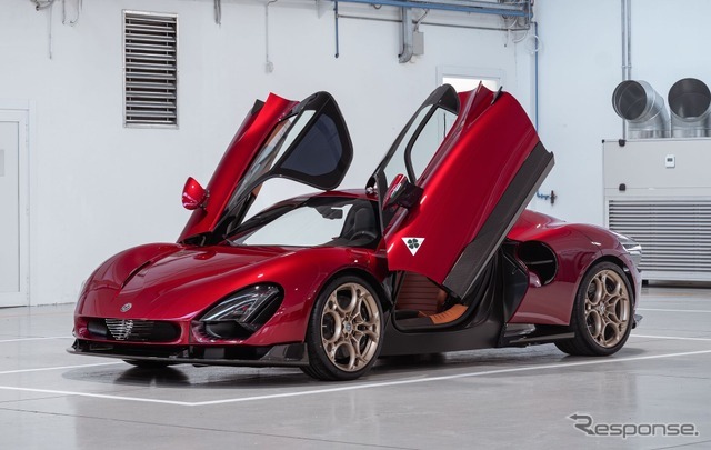 アルファロメオのスーパーカー『33 Stradale』、モビリティデザイン