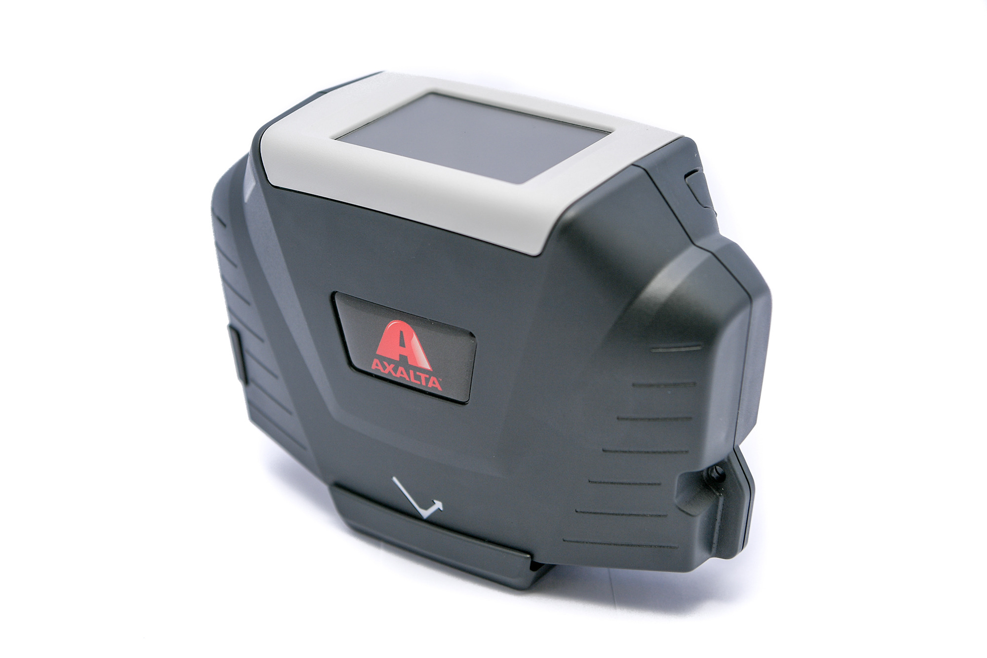 アクサルタ　クアンタム　EFX 業界ニュース】アクサルタ、次世代測色機アクワイヤー クアンタムEFXが