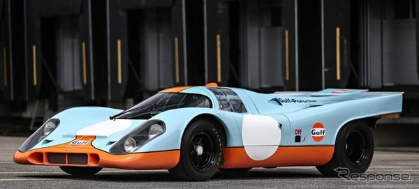 名車列伝】映画「栄光のル・マン」でマックイーンが駆ったポルシェ 917 