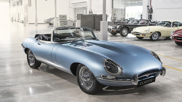 名車列伝】ジャガーE-TYPEをレストア＆EV化…「E-TYPE ZERO」が再降臨 