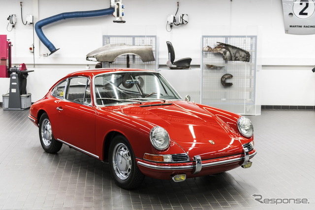【新品未使用・希少】ドイツポルシェミュージアム　911 プルバップカー Porsche - 【新品未使用・希少】ドイツポルシェミュージアム 911
