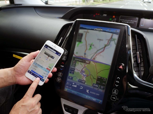 目的地をスマホで検索 ナビに転送 連動して お出かけ をもっと便利に Car Care Plus 目的地をスマホで検索 ナビに転送 連動して お出かけ をもっと便利に Car Care Plus