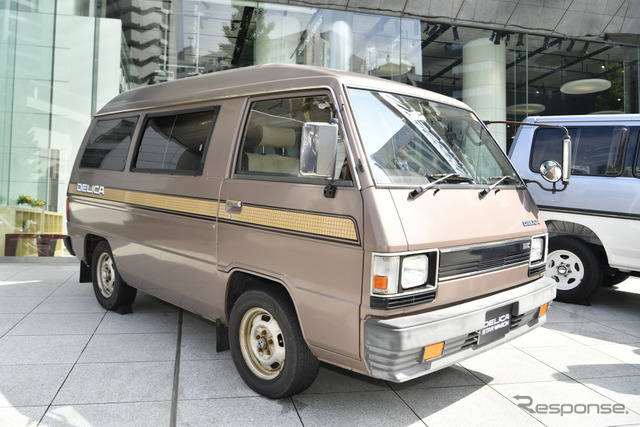 懐かしのクルマ】2代目「デリカ・スターワゴン」で 4WD のイメージを