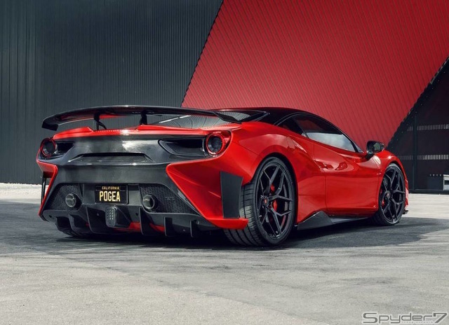 気になるクルマ】フェラーリ 488GTB をカスタム！ 「FPlus Corsa