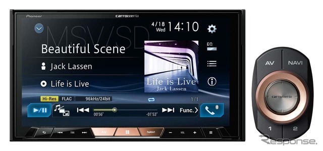 あの「カロッツェリアX」の系譜を引き継ぐ“高音質”ナビの実力！ | CAR