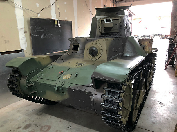 支援期限迫る！ 石坂浩二氏も賛同 「九五式軽戦車」を日本に呼び戻そう