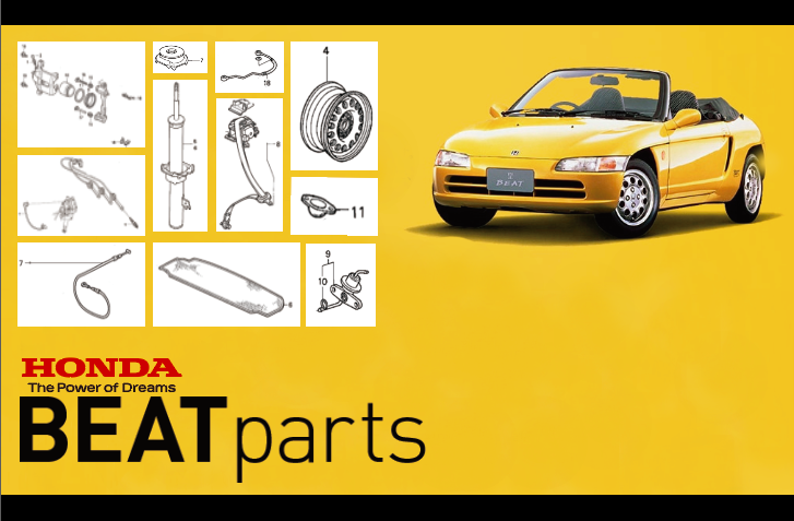 ホンダ BEAT あの頃の「全力で楽しい」走りを未来へ繋げたい…BEATparts ビート純正部品再販 | CAR CARE PLUS