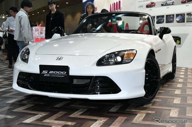 ⭐︎どばーん⭐︎HONDA S2000 20thオーディオリッド ホンダアクセス】本誌編集長の愛車に、『S2000 20th Anniversary