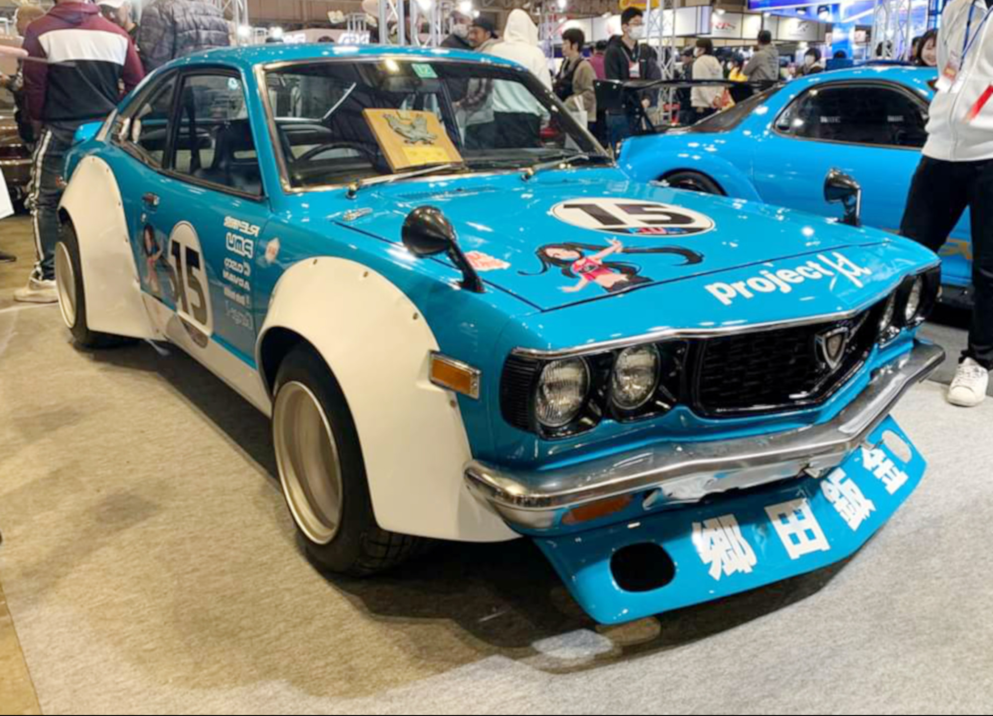 ハコスカに勝った「サバンナRX-3」が復活！ レストア職人・駒場