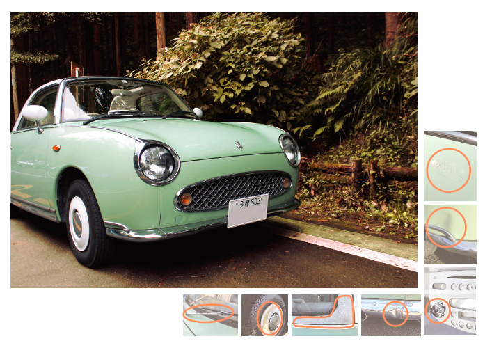 日産フィガロ 取扱説明書 NISSAN FIGARO manual（日産 フィガロ
